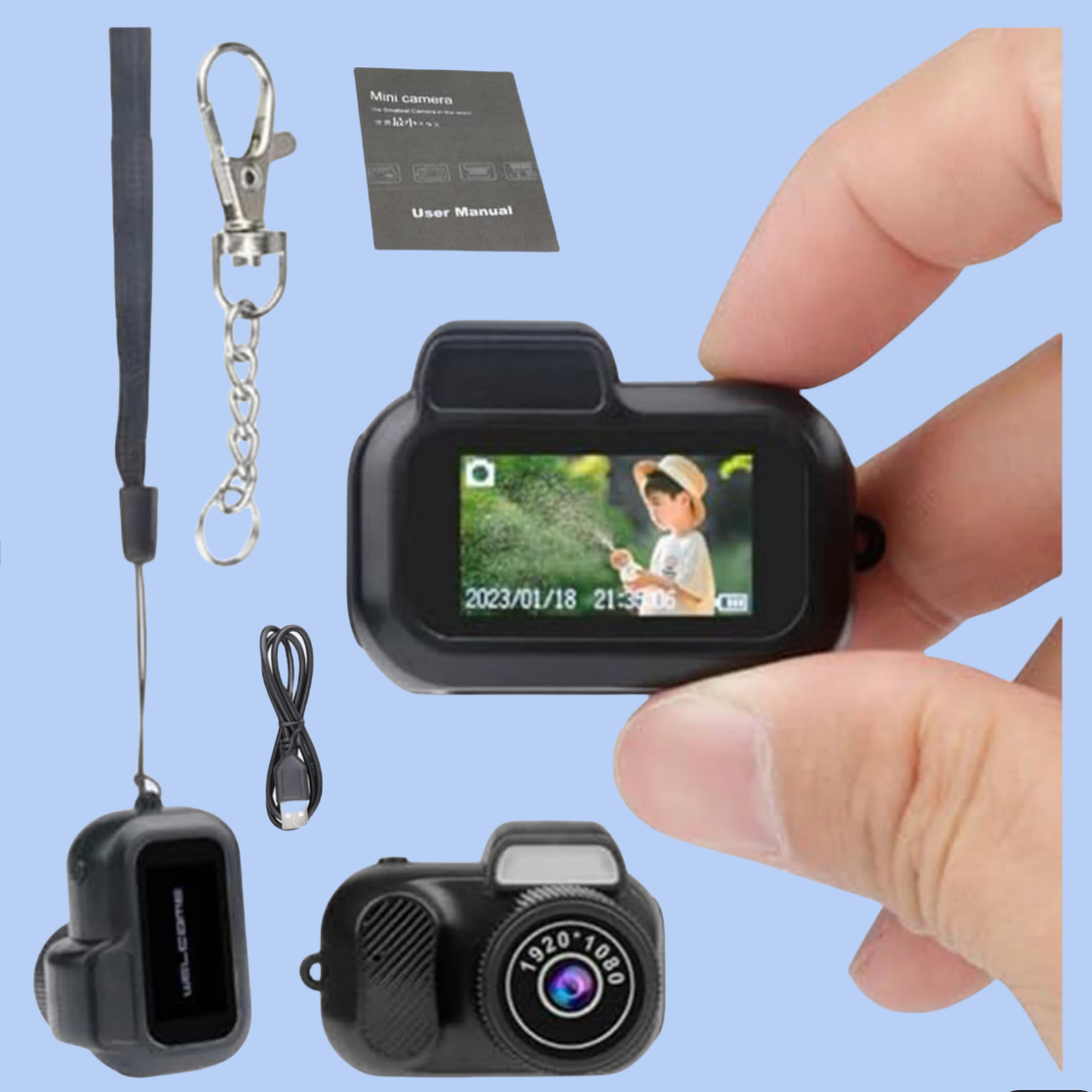 Mini Pocket Camera