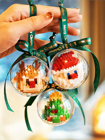 2024 Christmas Decorations Ball Toys